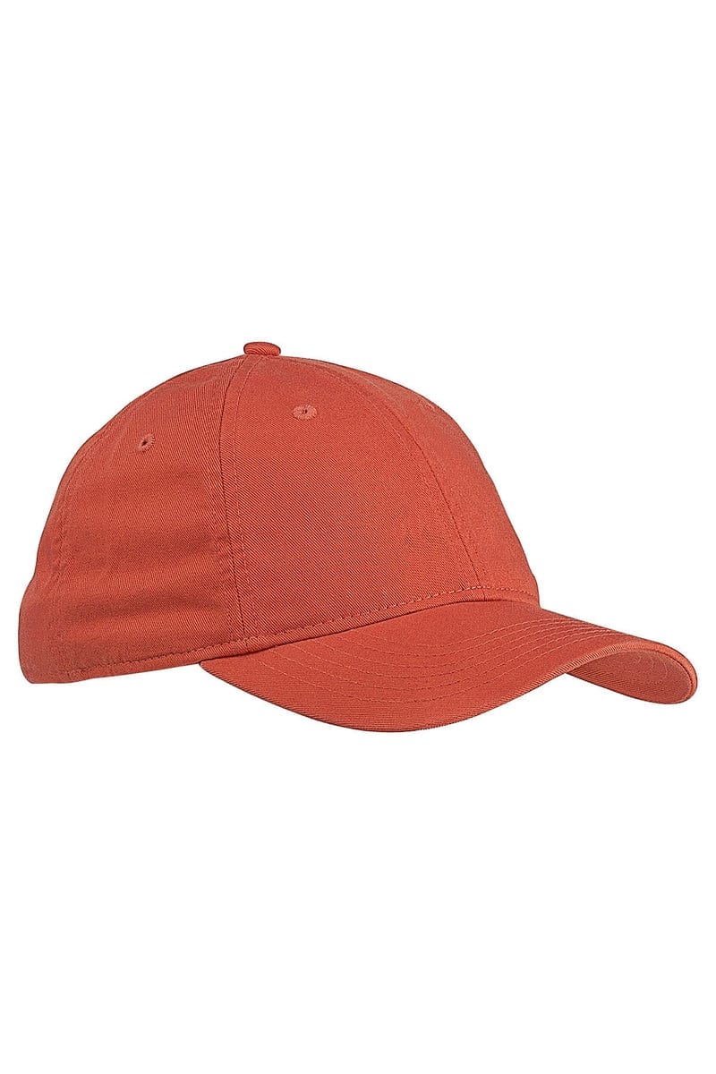 econscious Headwear OS / Orange Poppy econscious EC7000: Organic Cotton Twill Unstructured Baseball Hat