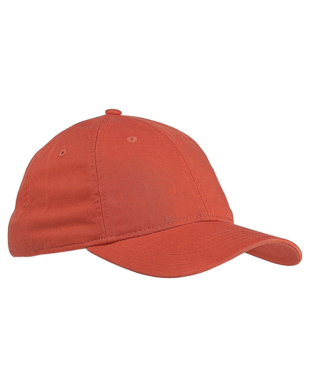 econscious Headwear OS / Orange Poppy econscious EC7000: Organic Cotton Twill Unstructured Baseball Hat