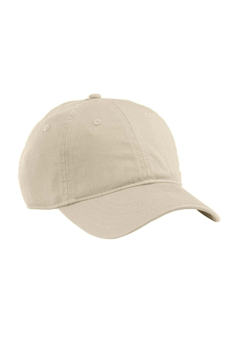 econscious Headwear OS / Oyster econscious EC7000: Organic Cotton Twill Unstructured Baseball Hat