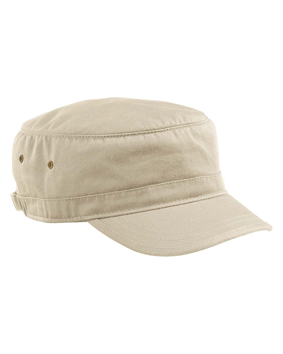 econscious Headwear OS / Oyster econscious EC7010: Organic Cotton Twill Corps Hat