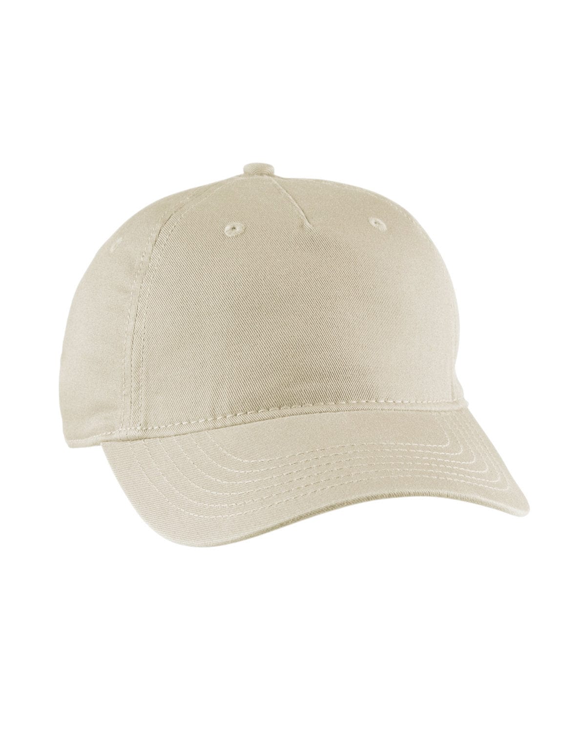 econscious Headwear OS / Oyster econscious EC7087: Twill 5-Panel Unstructured Hat