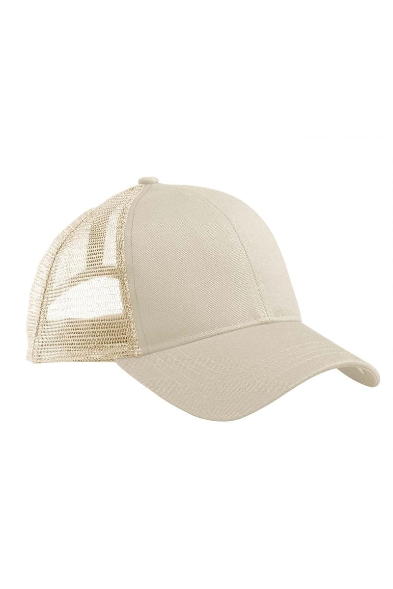 econscious Headwear OS / Oyster/ Oyster econscious EC7070: Eco Trucker Organic/Recycled Hat