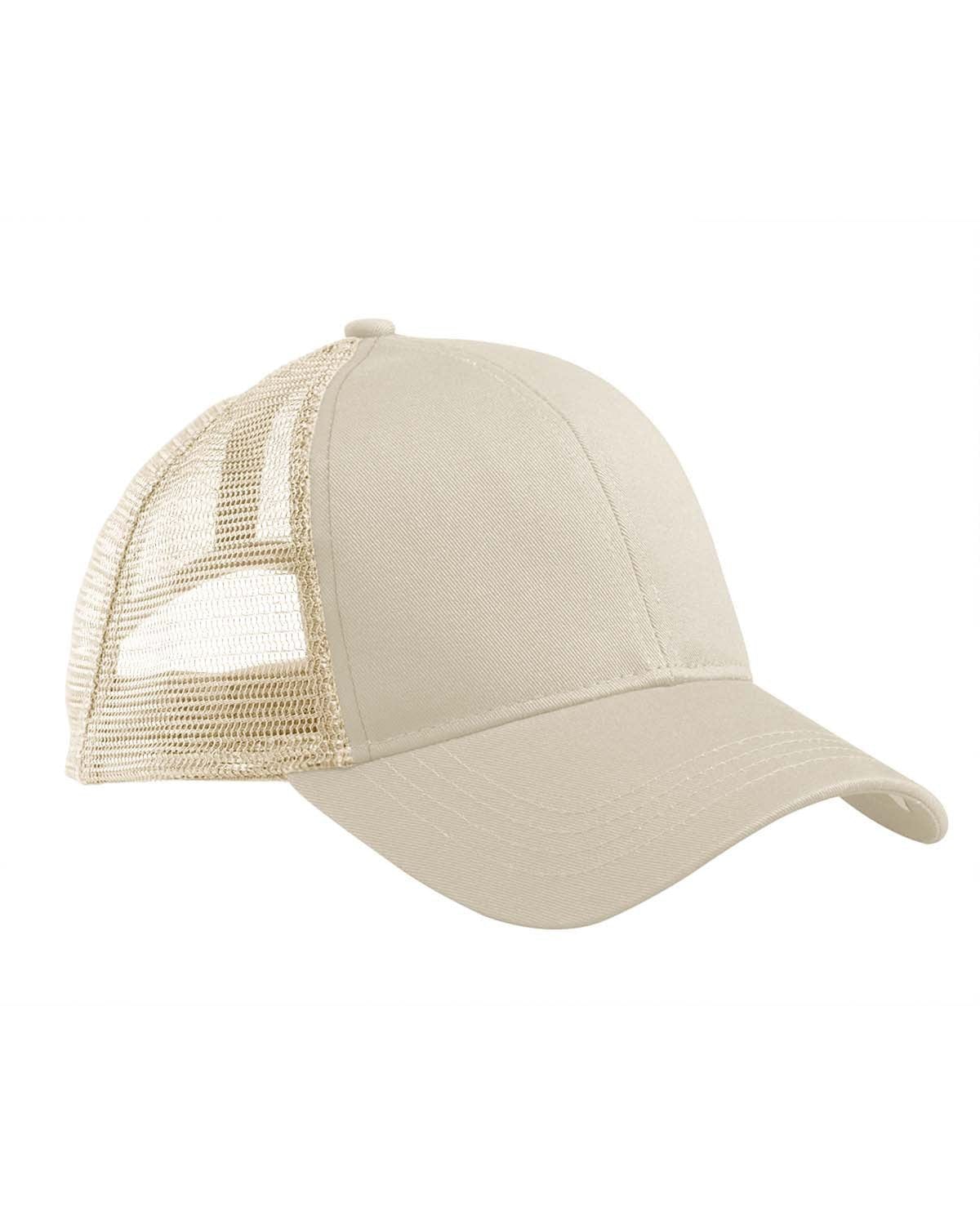 econscious Headwear OS / Oyster/ Oyster econscious EC7070: Eco Trucker Organic/Recycled Hat