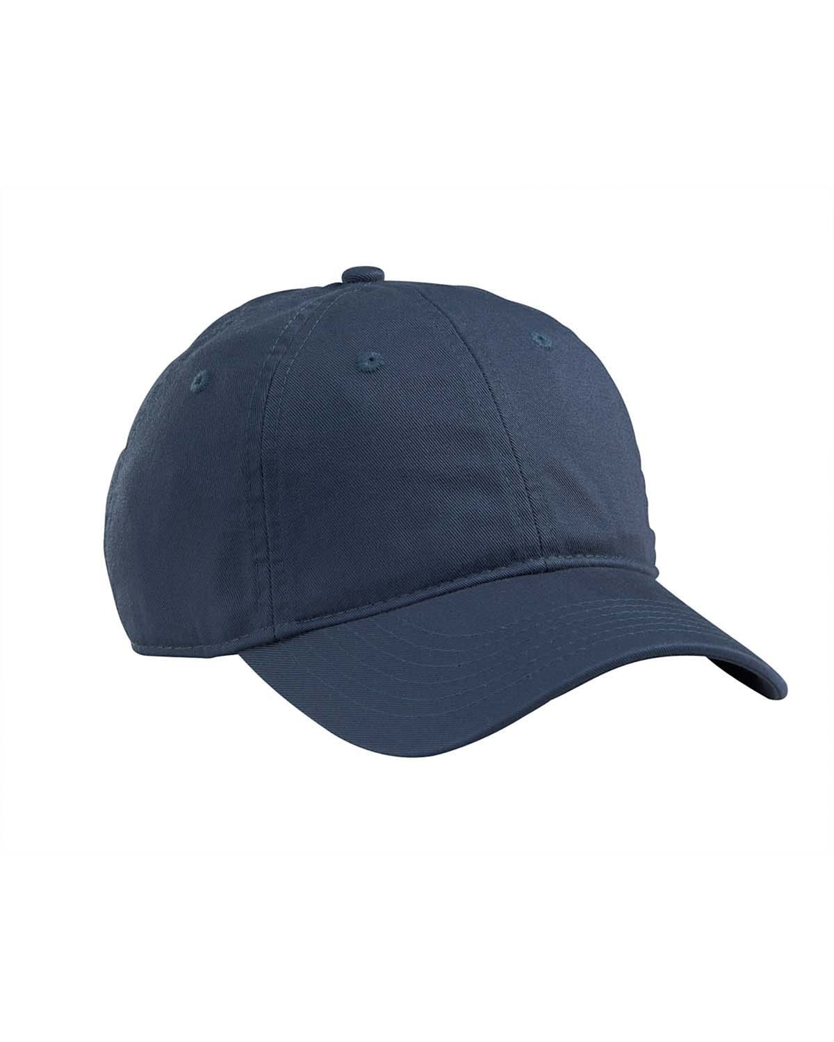 econscious Headwear OS / Pacific econscious EC7000: Organic Cotton Twill Unstructured Baseball Hat
