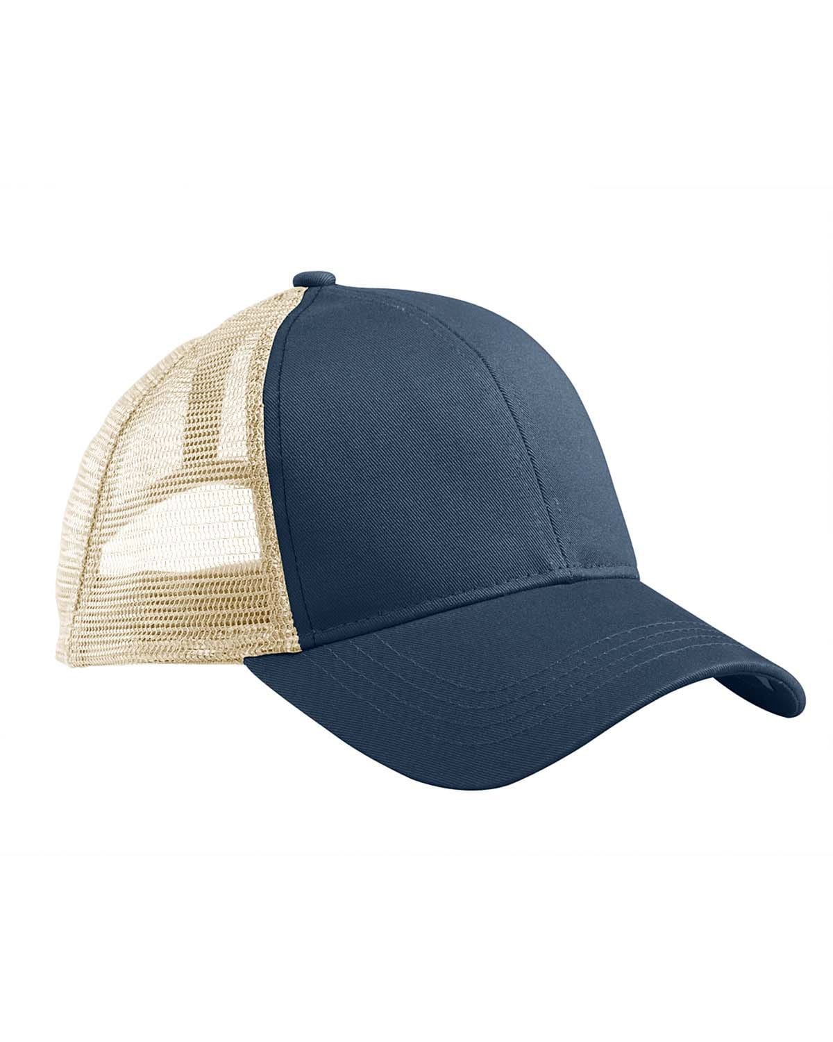 econscious Headwear OS / Pacific/ Oyster econscious EC7070: Eco Trucker Organic/Recycled Hat