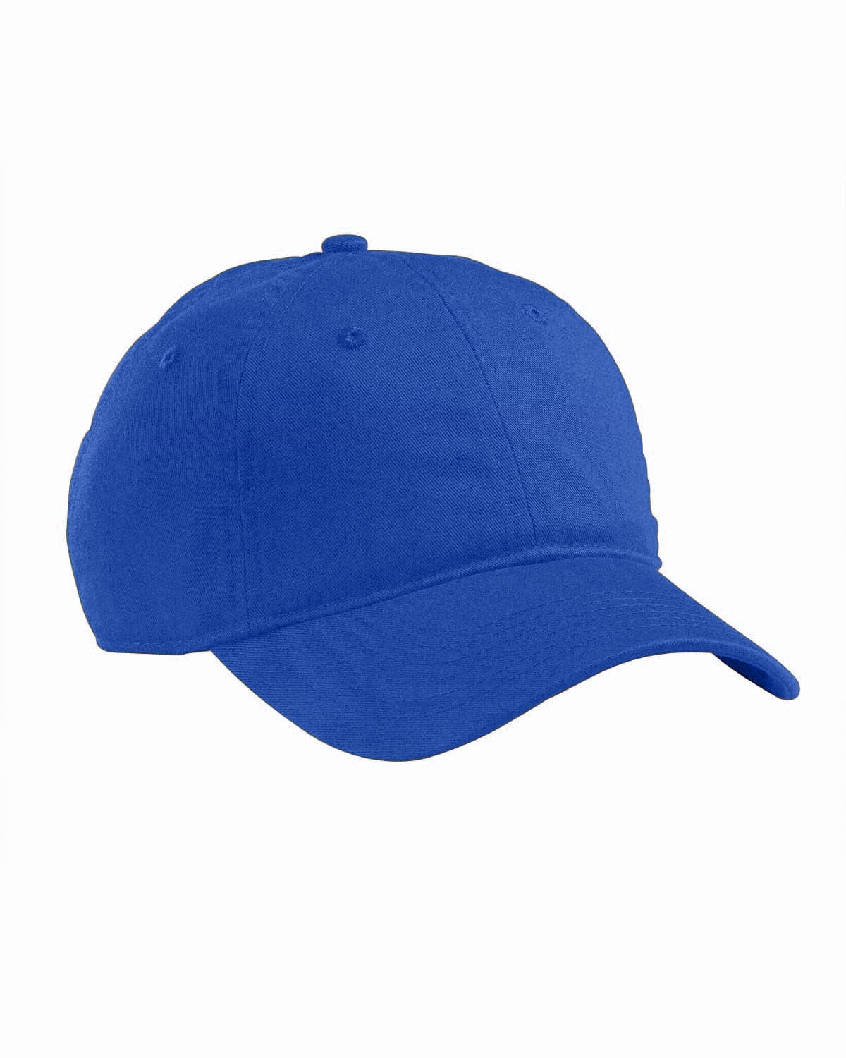 econscious Headwear OS / Royal econscious EC7000: Organic Cotton Twill Unstructured Baseball Hat