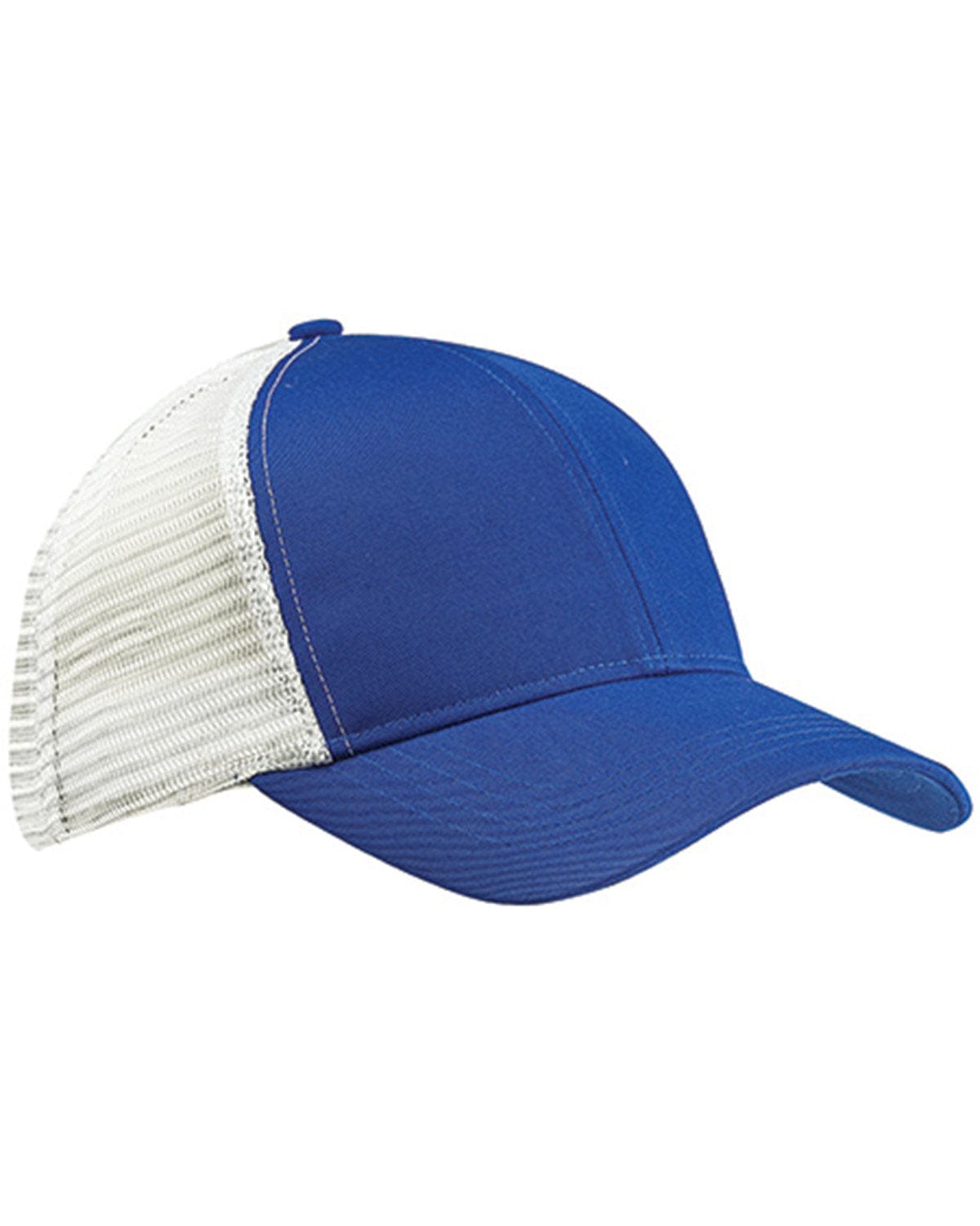 econscious Headwear OS / Royal/ White econscious EC7070: Eco Trucker Organic/Recycled Hat