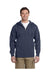 econscious Sweatshirts/Fleece econscious EC5650: Men's 9 oz. Organic/Recycled Full-Zip Hood