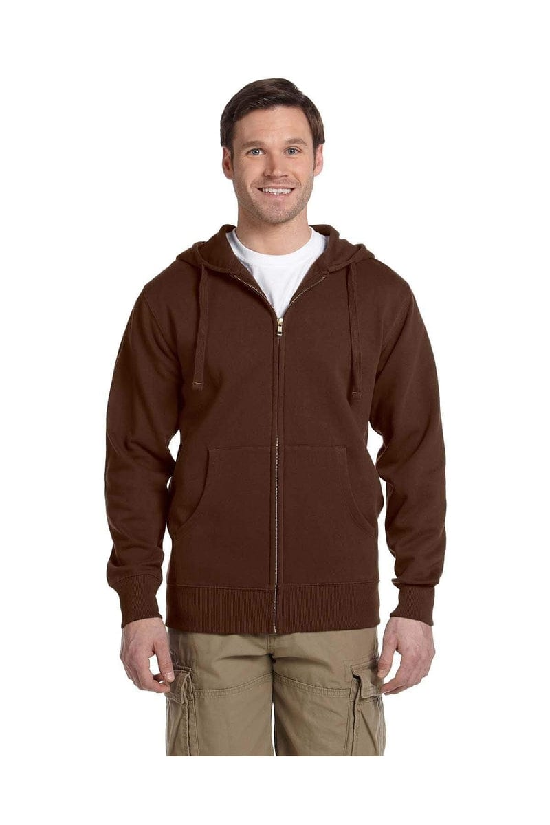 econscious Sweatshirts/Fleece econscious EC5650: Men's 9 oz. Organic/Recycled Full-Zip Hood