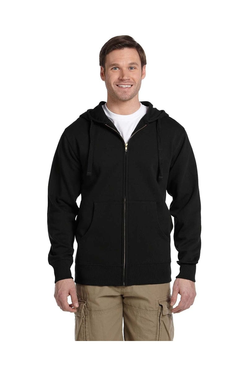 econscious Sweatshirts/Fleece econscious EC5650: Men's 9 oz. Organic/Recycled Full-Zip Hood