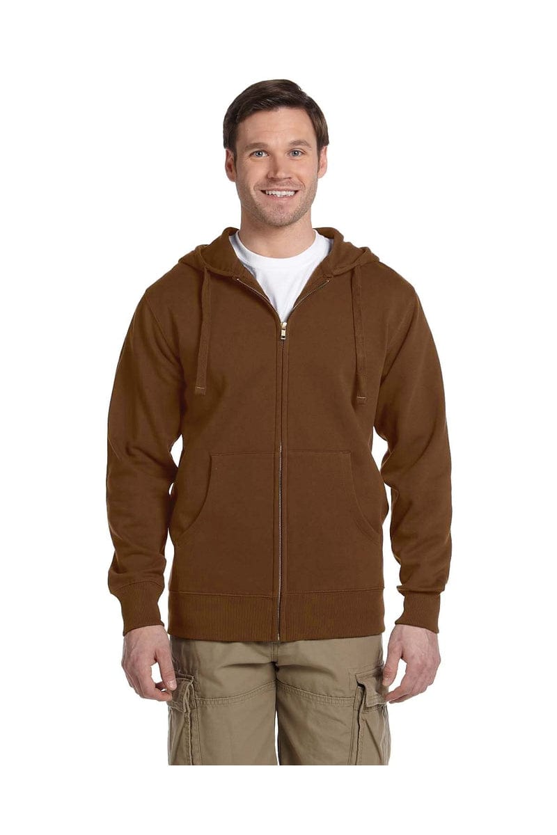 econscious Sweatshirts/Fleece econscious EC5650: Men's 9 oz. Organic/Recycled Full-Zip Hood