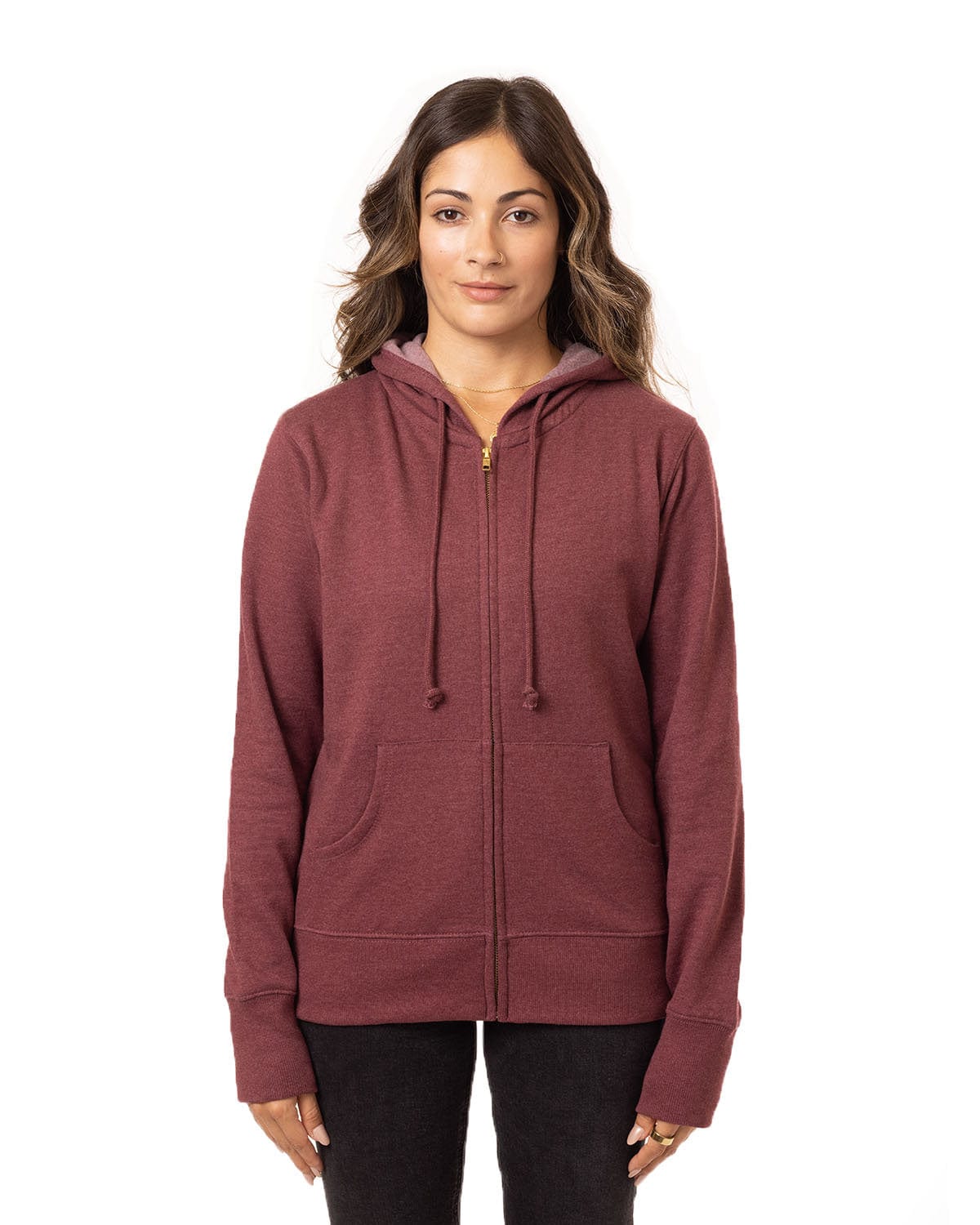 econscious Sweatshirts/Fleece S / Berry econscious EC4580: Ladies' Organic/Recycled Sweatshirt