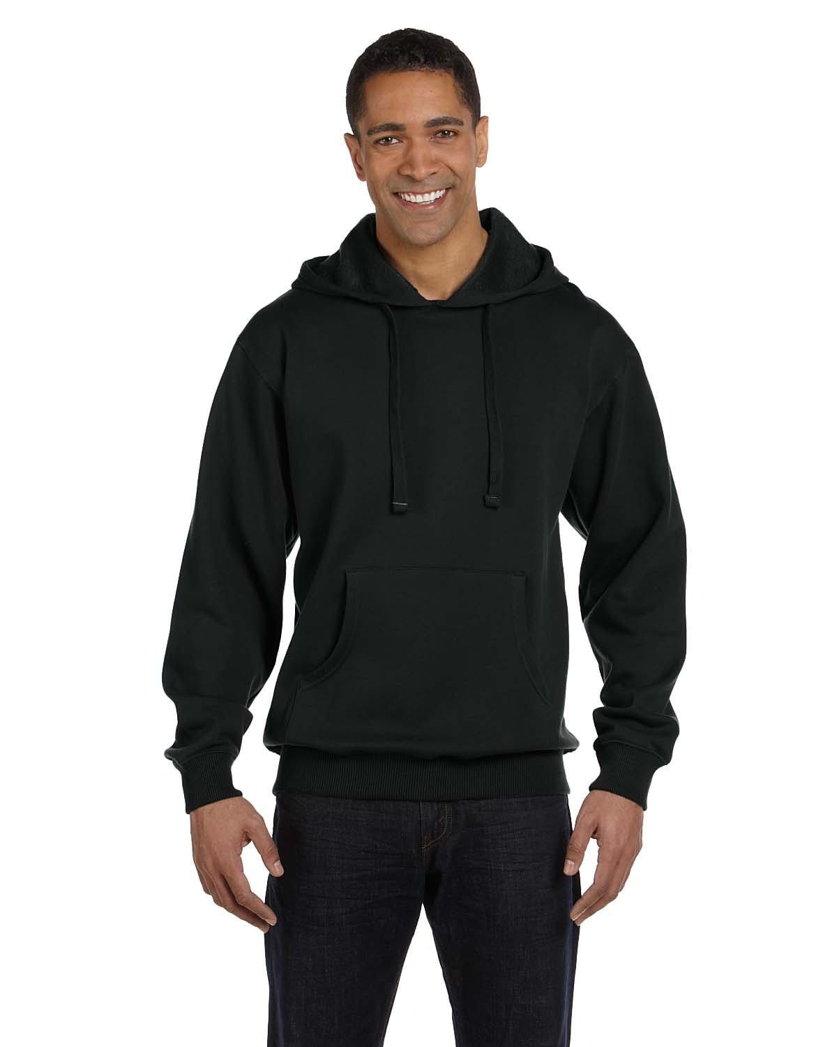econscious Sweatshirts/Fleece S / Black econscious EC5500: Adult 9 oz. Organic/Recycled Pullover Hood