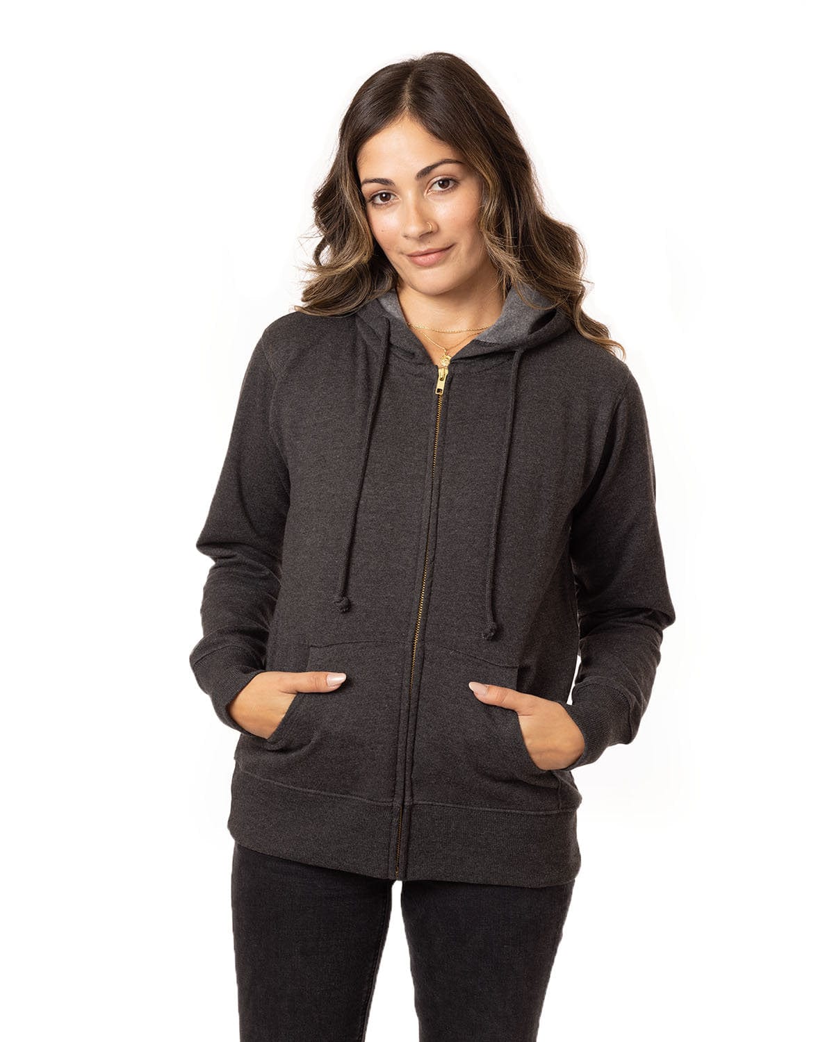 econscious Sweatshirts/Fleece S / Charcoal econscious EC4580: Ladies' Organic/Recycled Sweatshirt