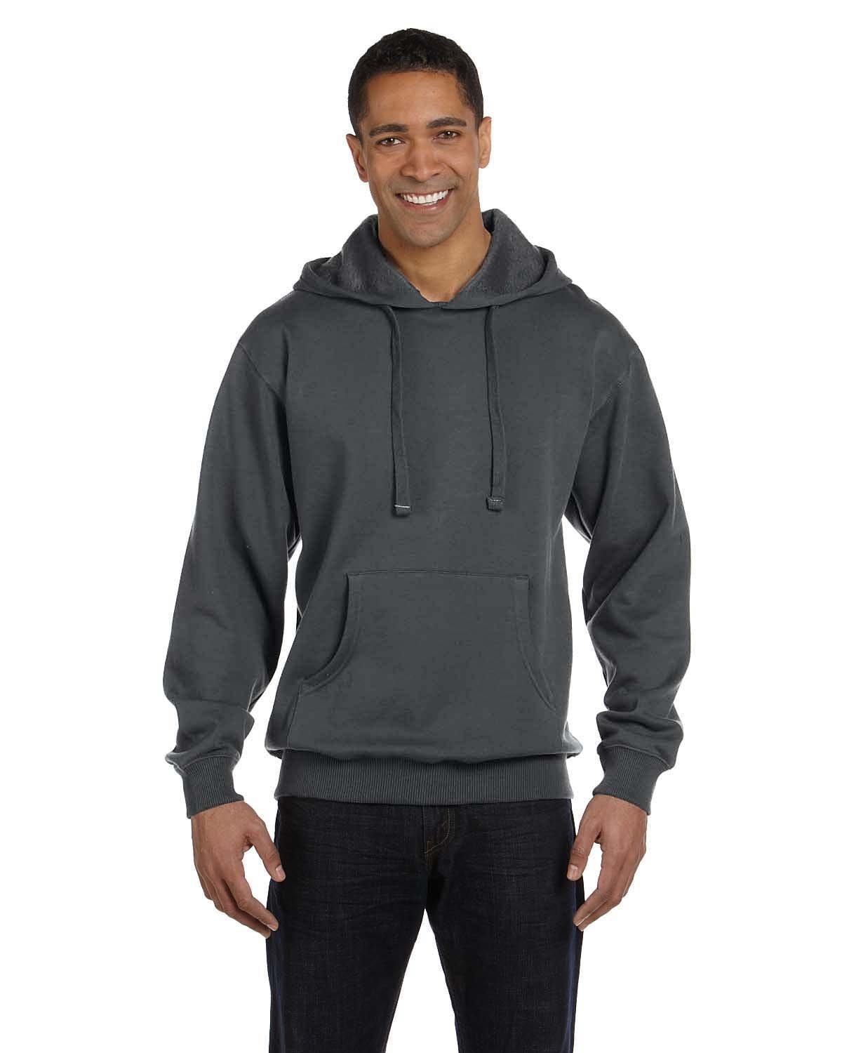 econscious Sweatshirts/Fleece S / Charcoal econscious EC5500: Adult 9 oz. Organic/Recycled Pullover Hood