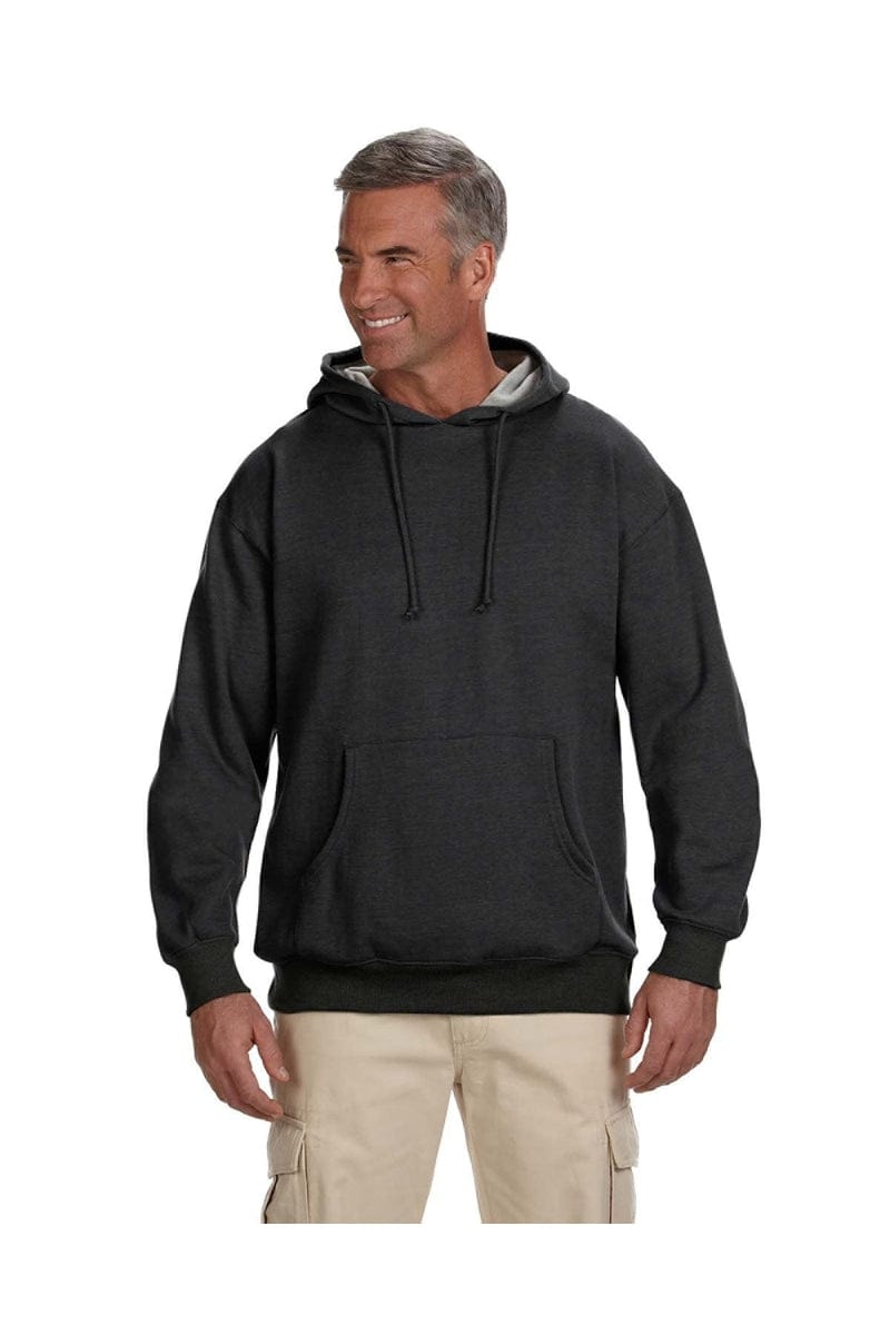 econscious Sweatshirts/Fleece S / Charcoal econscious EC5570: Adult 7 oz. Pullover