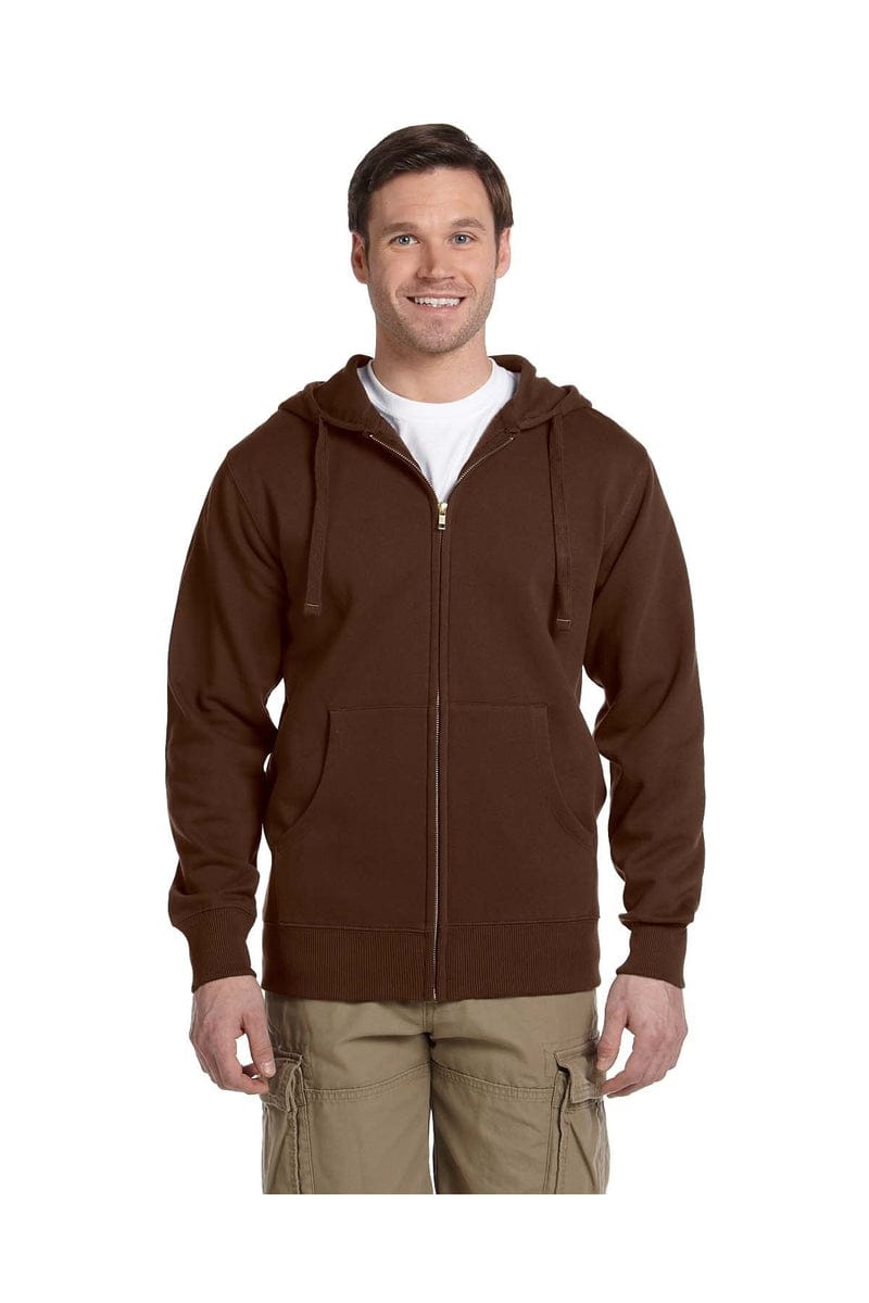 econscious Sweatshirts/Fleece S / Earth econscious EC5650: Men's 9 oz. Organic/Recycled Full-Zip Hood