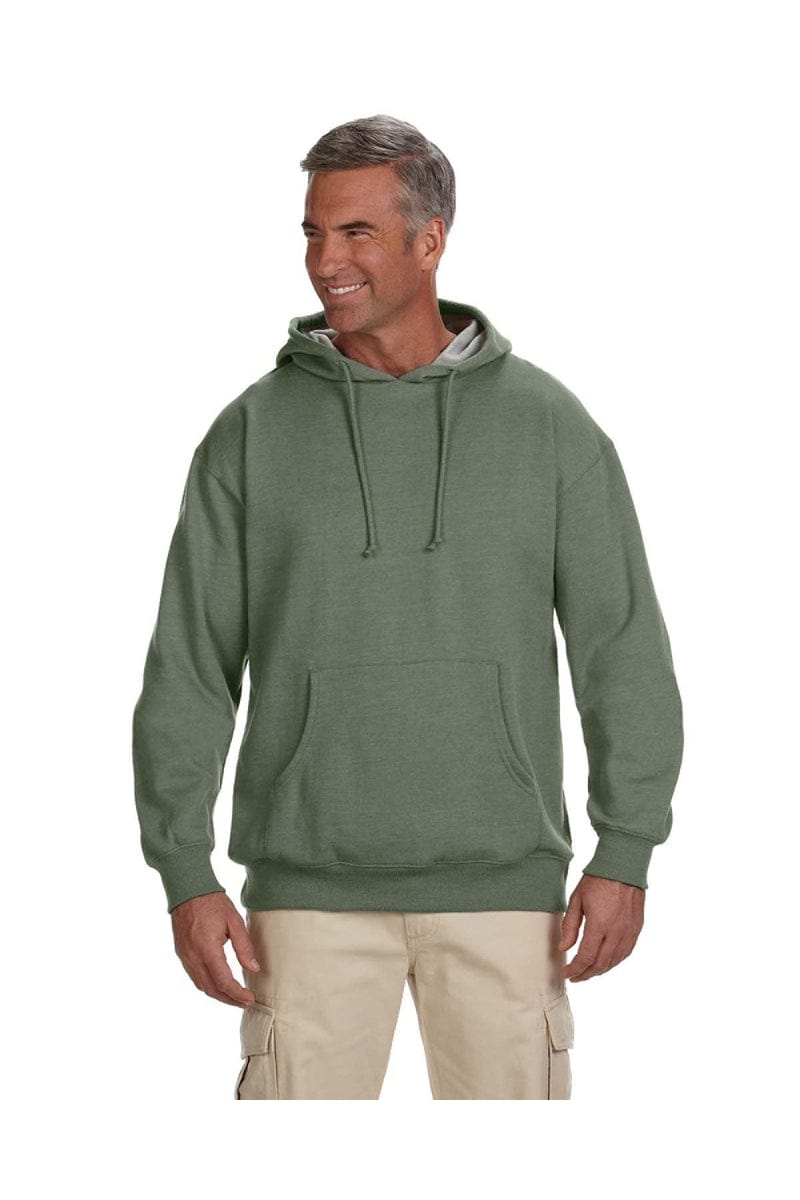 econscious Sweatshirts/Fleece S / Military Green econscious EC5570: Adult 7 oz. Pullover