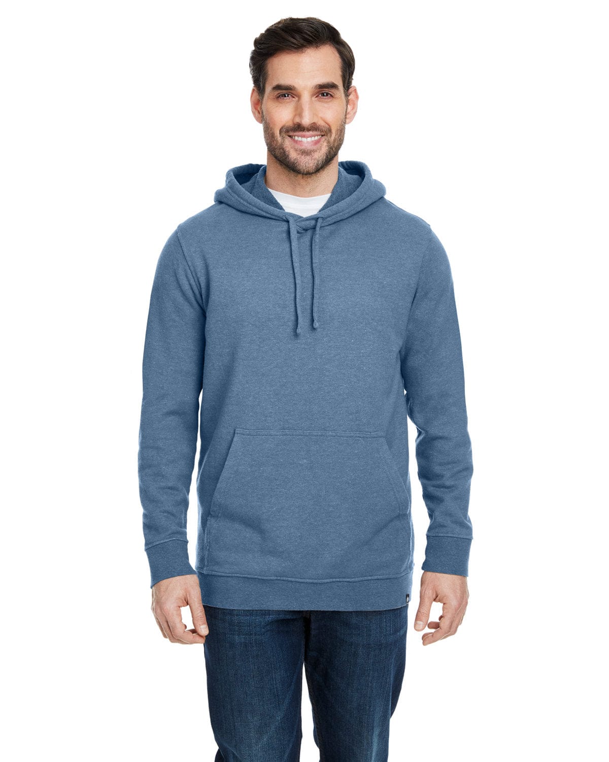 econscious Sweatshirts/Fleece XS / Horizon Blue econscious EC5950: Adult Hemp Hero Hooded Sweatshirt
