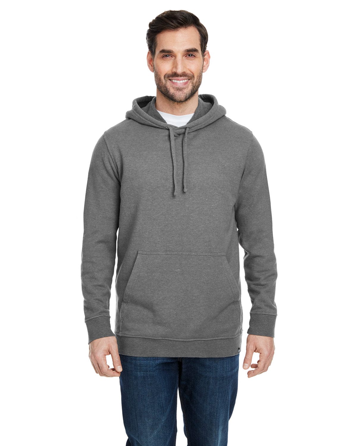 econscious Sweatshirts/Fleece XS / Stonework Gray econscious EC5950: Adult Hemp Hero Hooded Sweatshirt