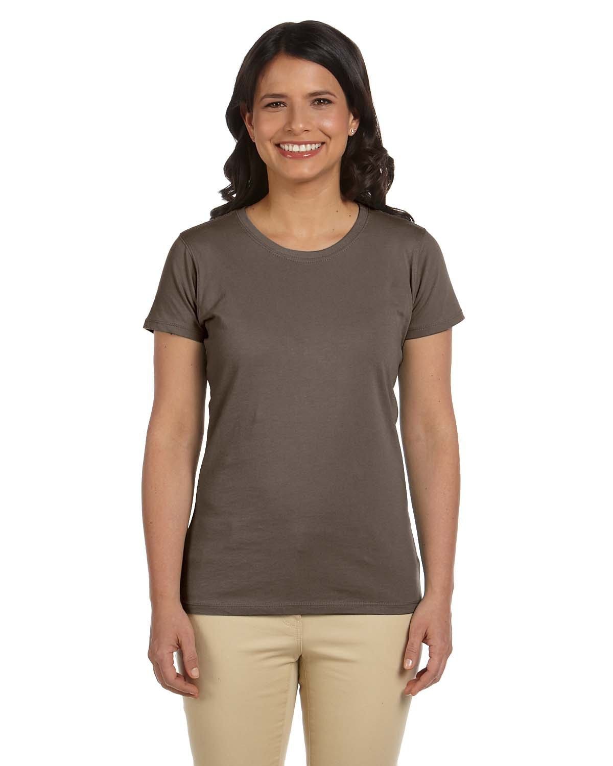 econscious T-Shirts econscious EC3000: Ladies' 100% Organic Cotton Short-Sleeve Tee