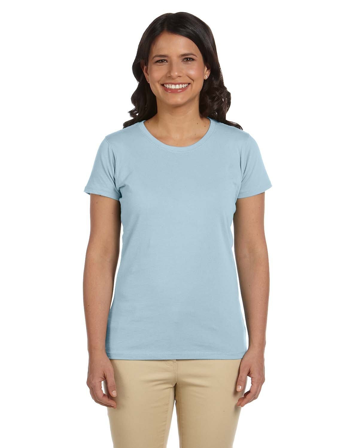 econscious T-Shirts econscious EC3000: Ladies' 100% Organic Cotton Short-Sleeve Tee