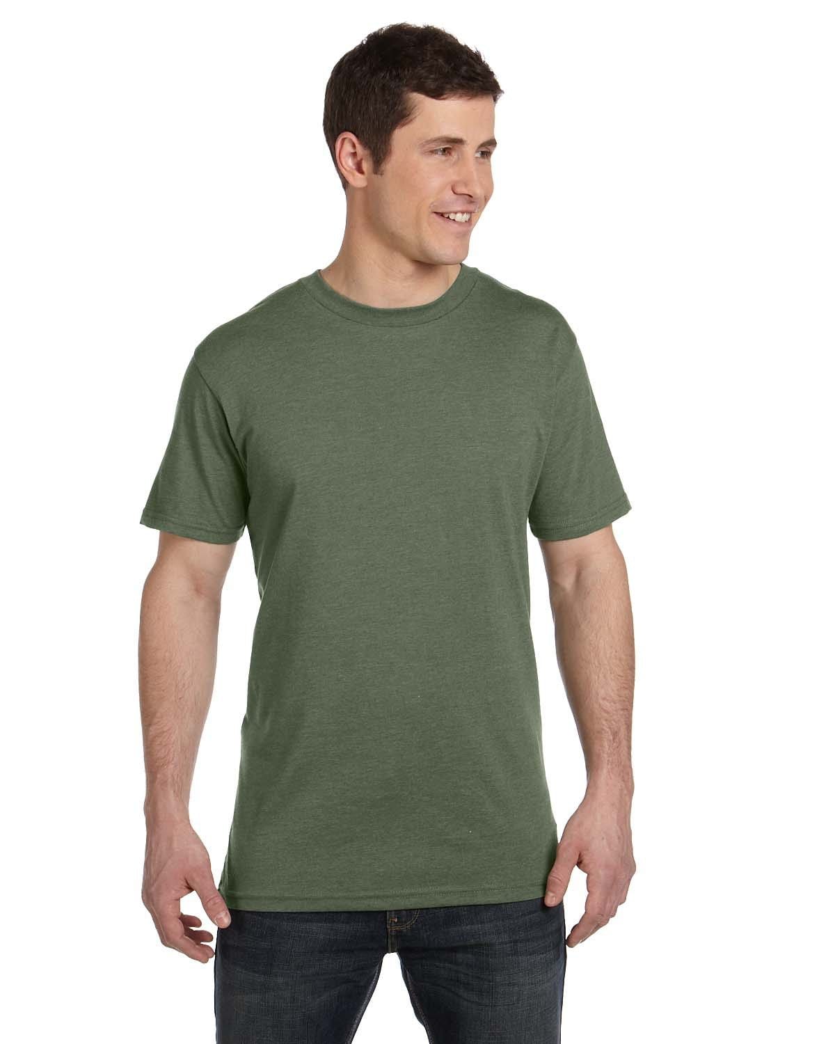 econscious T-Shirts S / Asparagus econscious EC1080: Men's 4.25 oz. Blended Eco T-Shirt