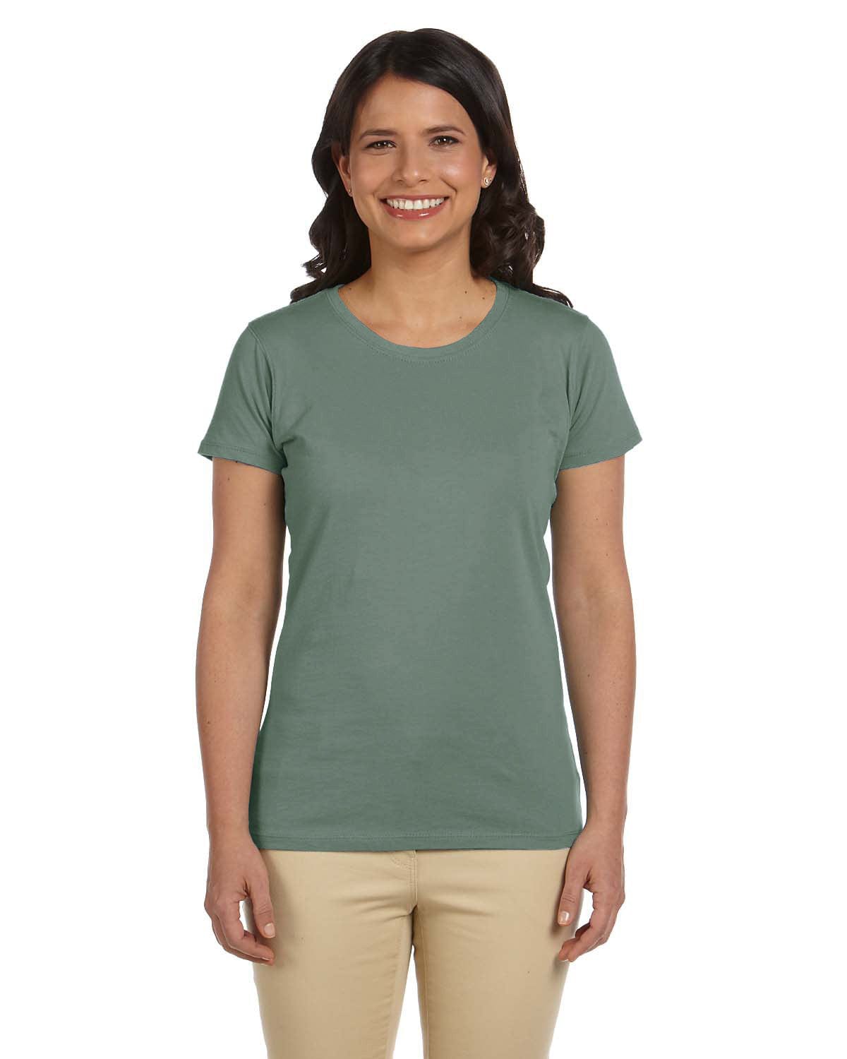 econscious T-Shirts S / Blue Sage econscious EC3000: Ladies' 100% Organic Cotton Short-Sleeve Tee