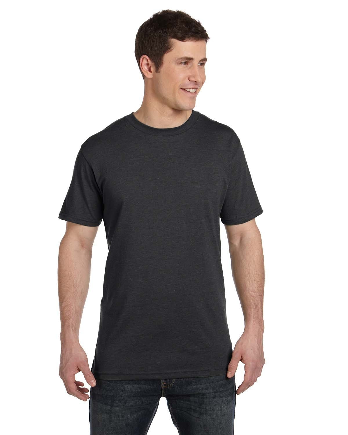 econscious T-Shirts S / Charcoal/ Black econscious EC1080: Men's 4.25 oz. Blended Eco T-Shirt