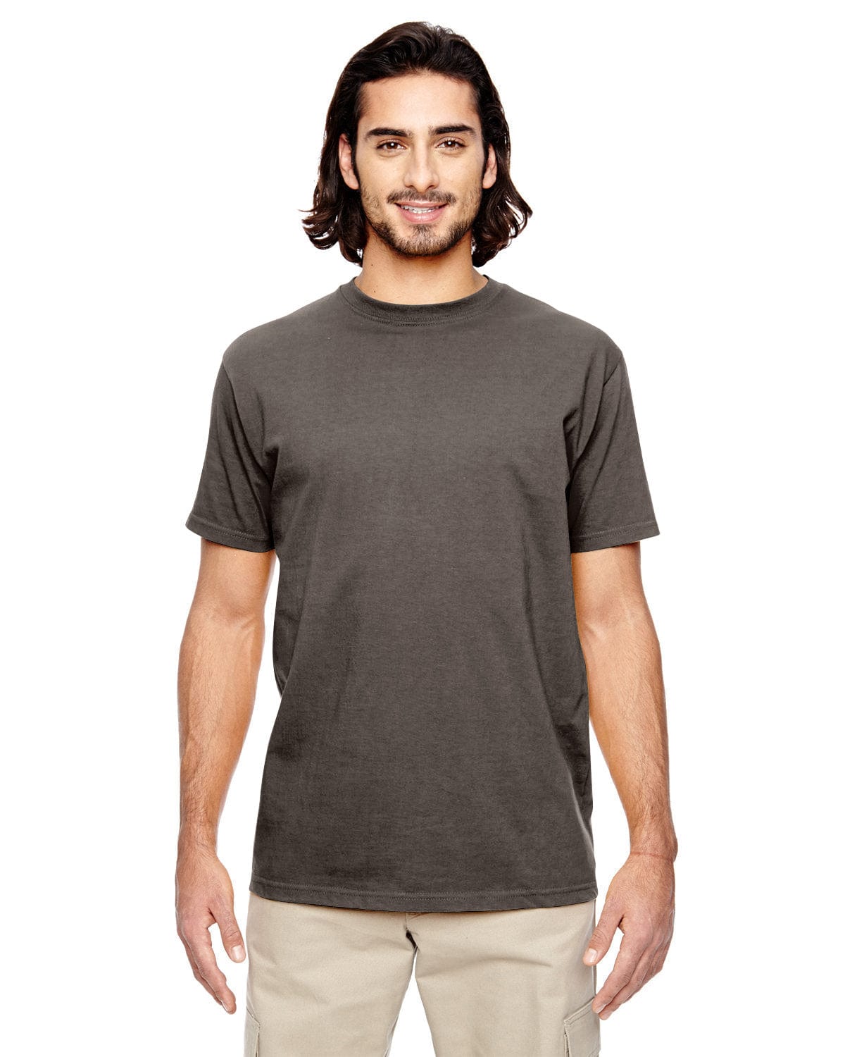 econscious T-Shirts S / Charcoal econscious EC1000: Men's 5.5 oz., 100% Organic Cotton Classic Short-Sleeve T-Shirt