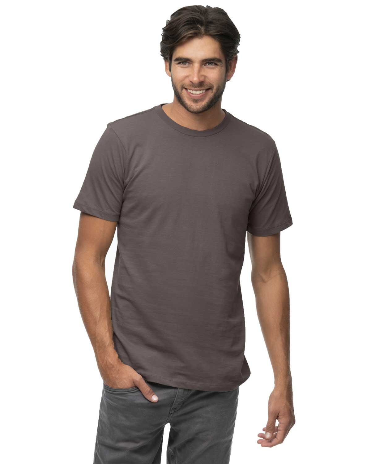 econscious T-Shirts S / Charcoal econscious EC1075: Men's 4.4 oz. Ringspun Fashion T-Shirt