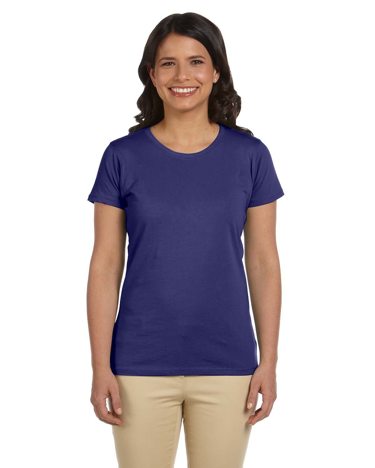 econscious T-Shirts S / Iris econscious EC3000: Ladies' 100% Organic Cotton Short-Sleeve Tee