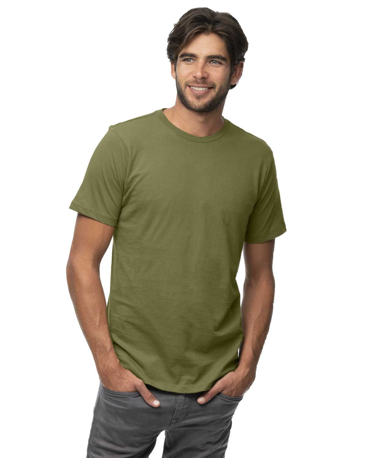 econscious T-Shirts S / Loden econscious EC1075: Men's 4.4 oz. Ringspun Fashion T-Shirt