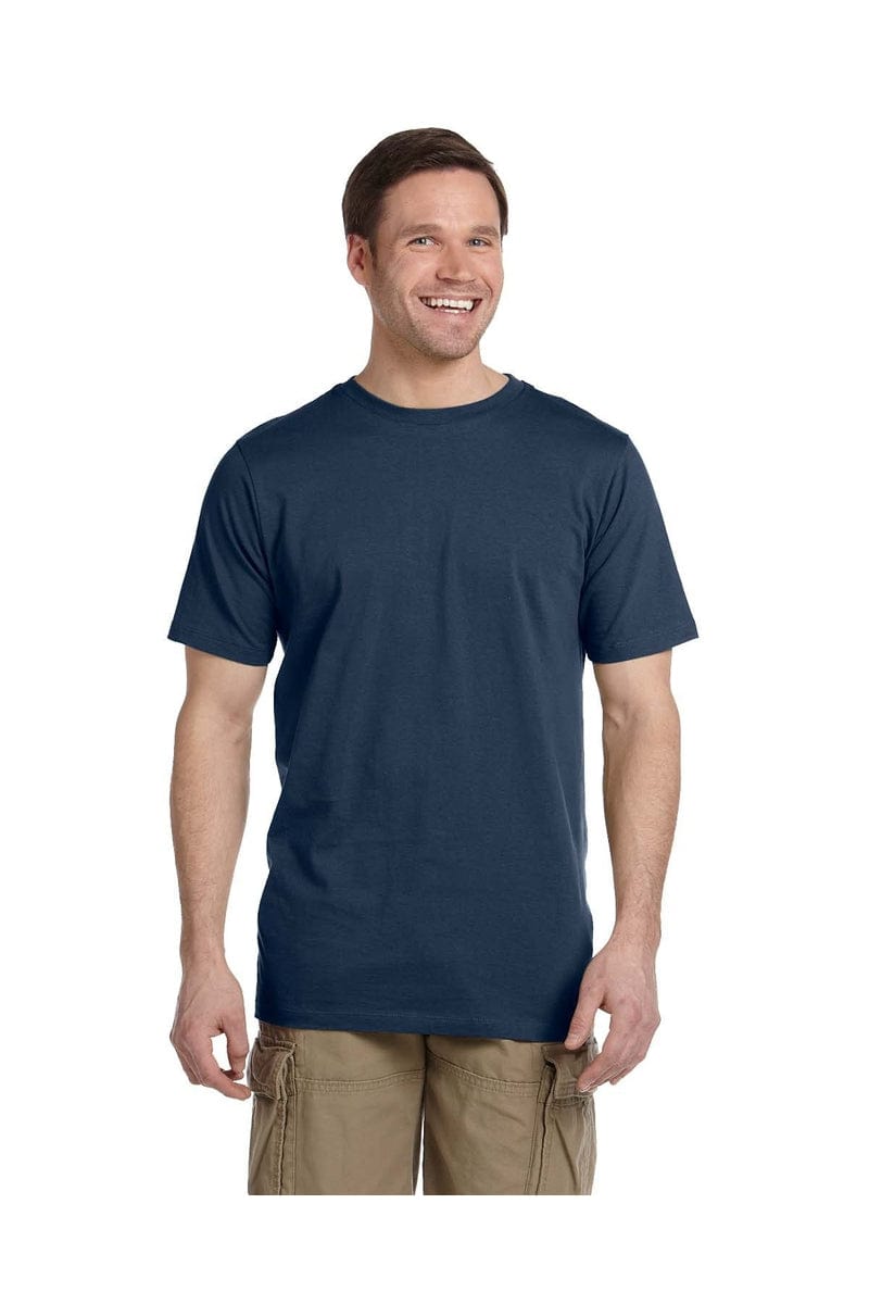 econscious T-Shirts S / Navy econscious EC1075: Men's 4.4 oz. Ringspun Fashion T-Shirt