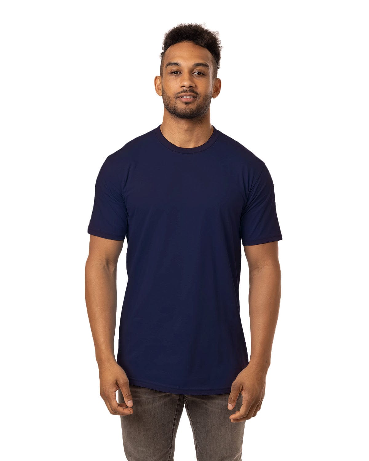 econscious T-Shirts S / Navy econscious EC1075: Men's 4.4 oz. Ringspun Fashion T-Shirt