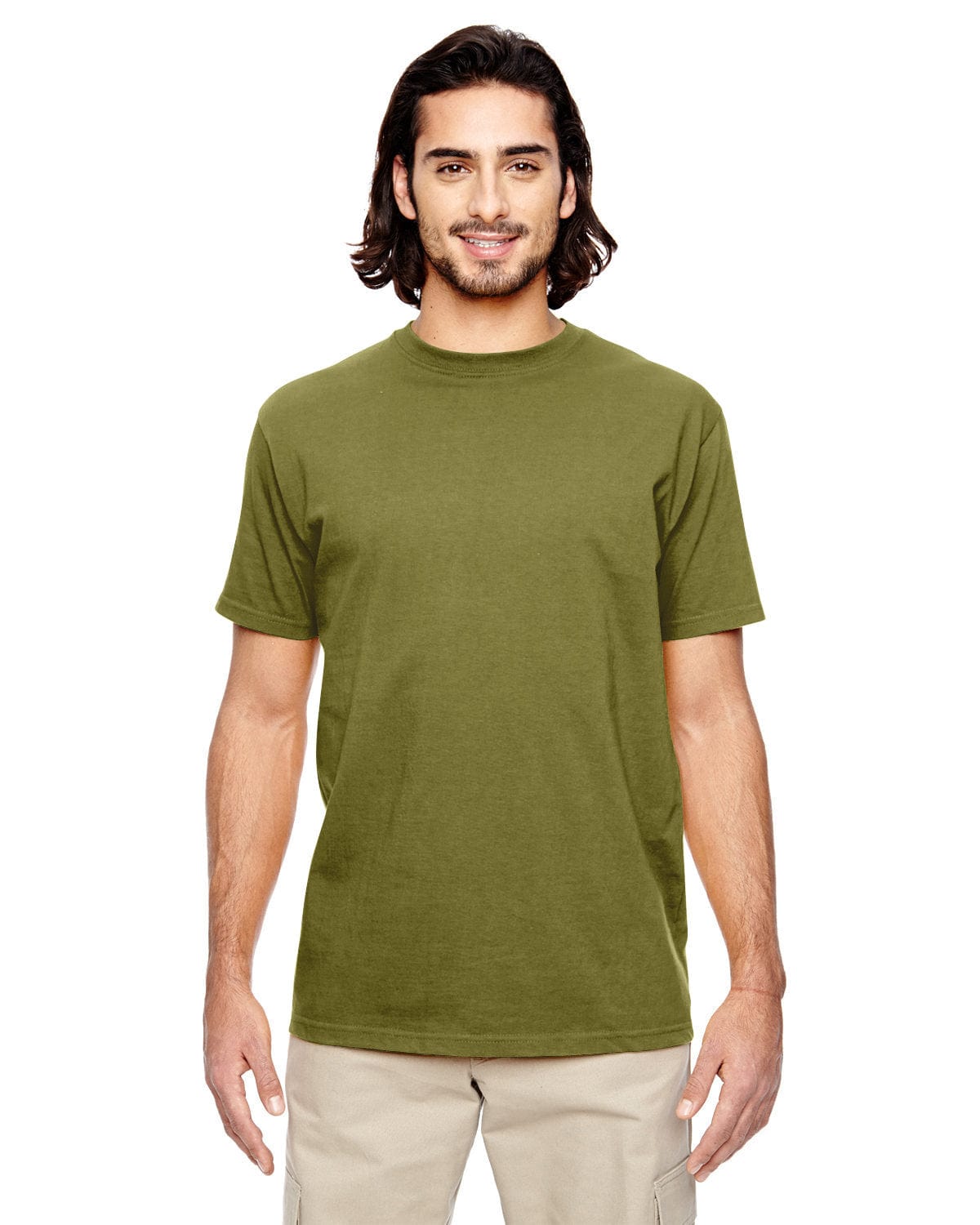 econscious T-Shirts S / Olive econscious EC1000: Men's 5.5 oz., 100% Organic Cotton Classic Short-Sleeve T-Shirt