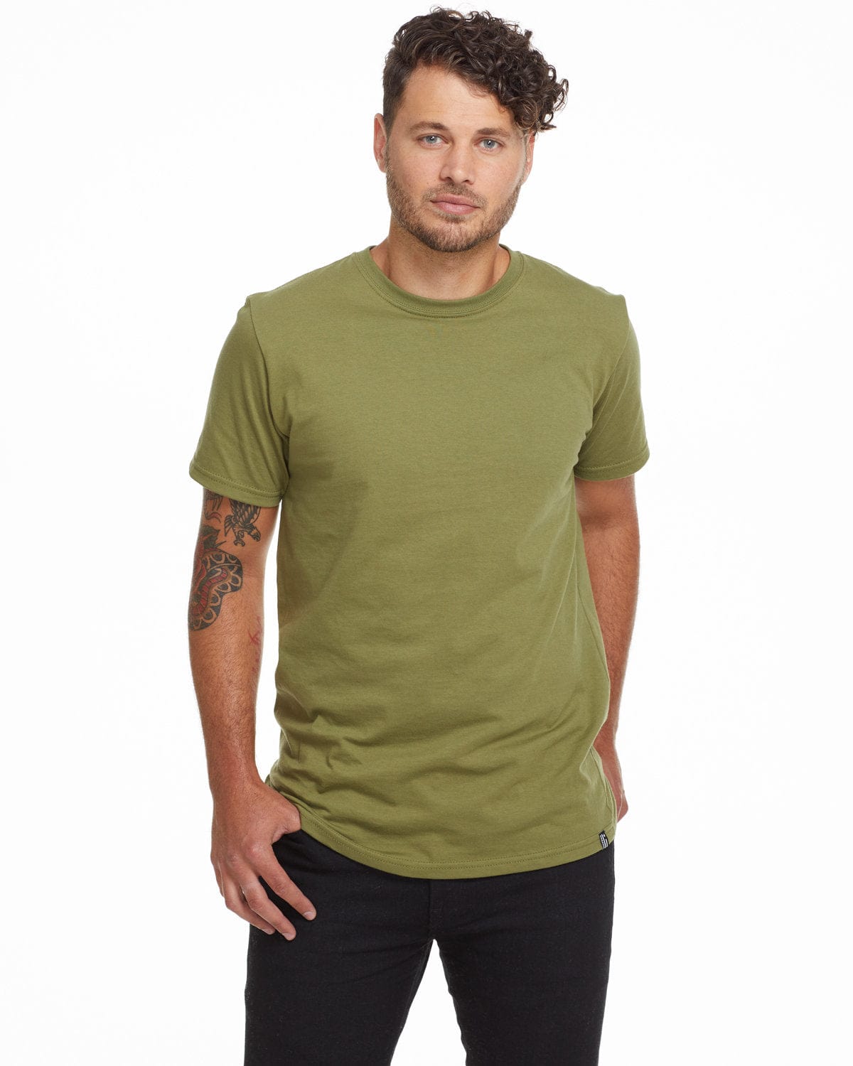 econscious T-Shirts S / Olive econscious EC1007U: USA Made T-Shirt