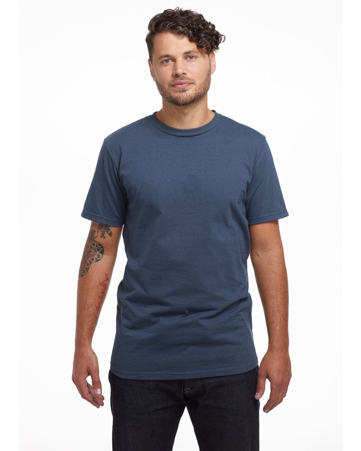 econscious T-Shirts S / Pacific econscious EC1007U: USA Made T-Shirt