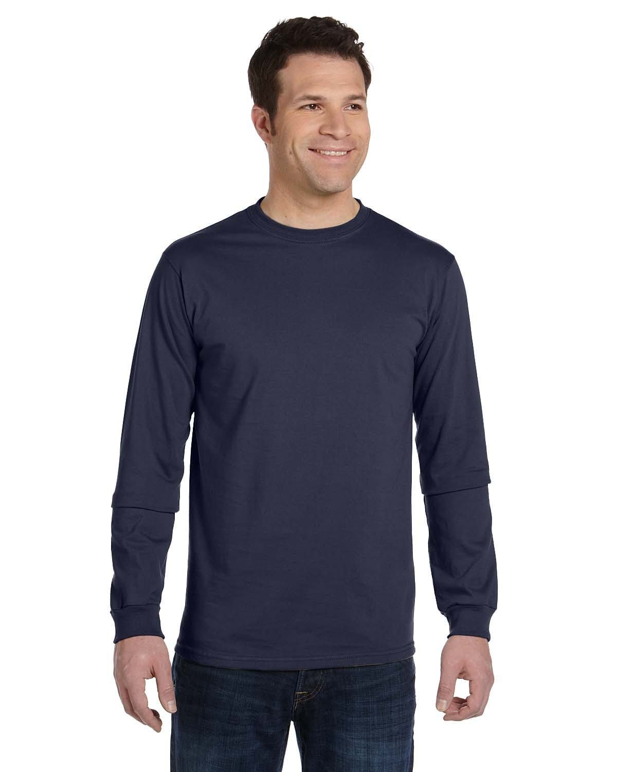econscious T-Shirts S / Pacific econscious EC1500: Men's 100% Organic Cotton Long-Sleeve Tee