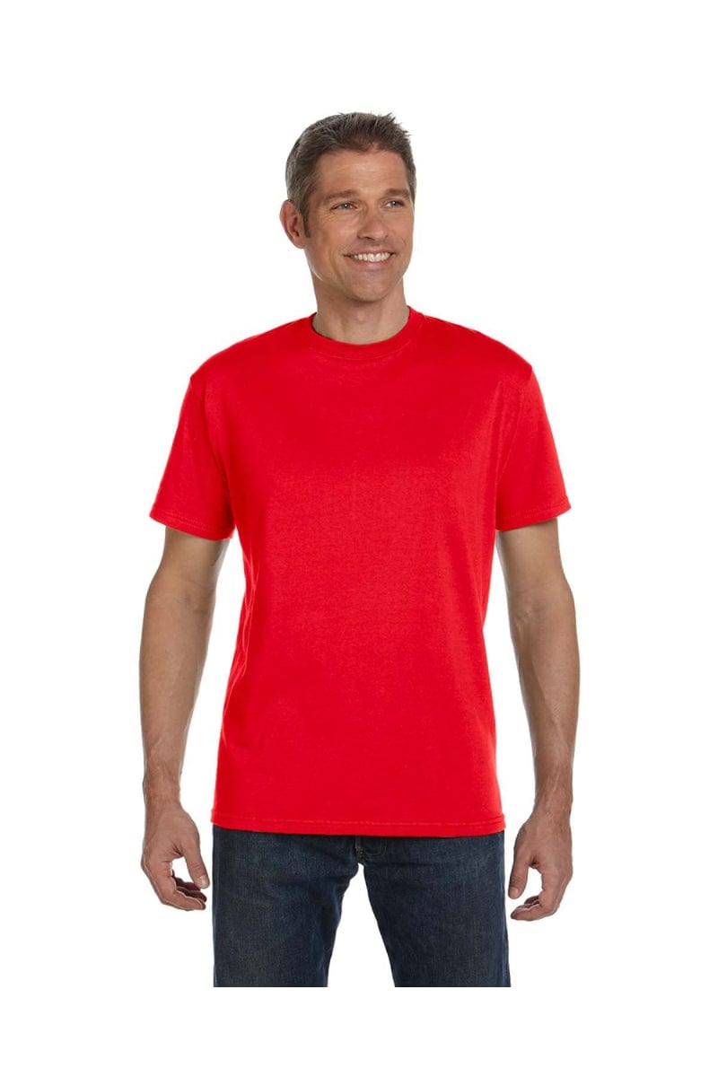econscious T-Shirts S / Red Pepper econscious EC1000: Men's 5.5 oz., 100% Organic Cotton Classic Short-Sleeve T-Shirt