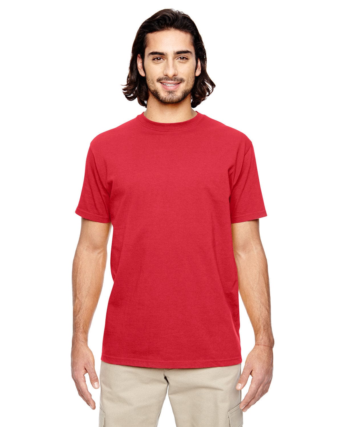 econscious T-Shirts S / Red Pepper econscious EC1000: Men's 5.5 oz., 100% Organic Cotton Classic Short-Sleeve T-Shirt