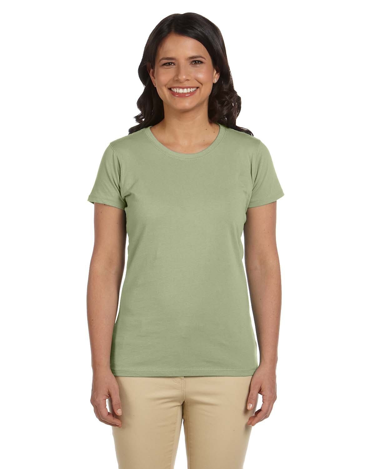 econscious T-Shirts S / Wasabi econscious EC3000: Ladies' 100% Organic Cotton Short-Sleeve Tee