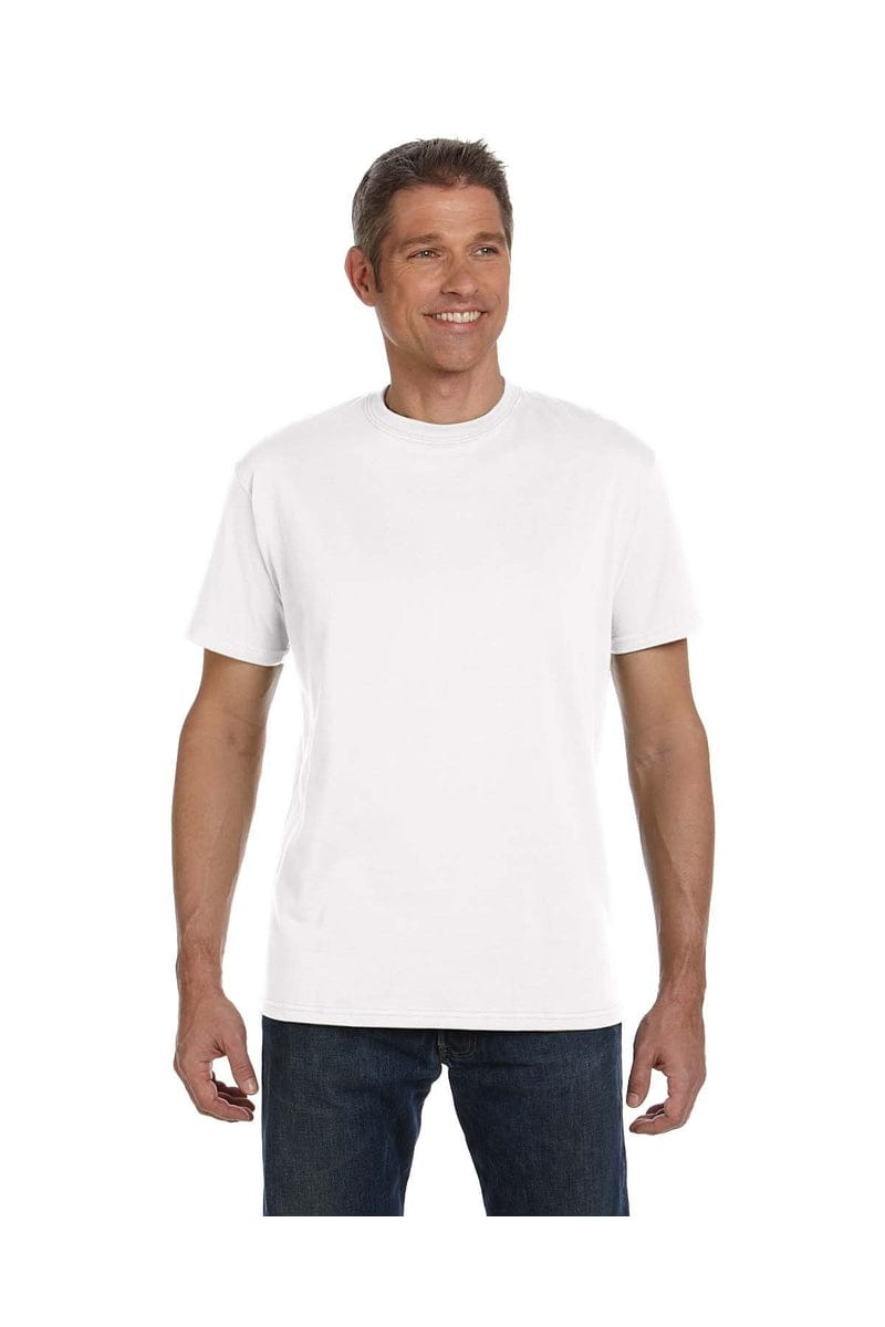 econscious T-Shirts S / White econscious EC1000: Men's 5.5 oz., 100% Organic Cotton Classic Short-Sleeve T-Shirt