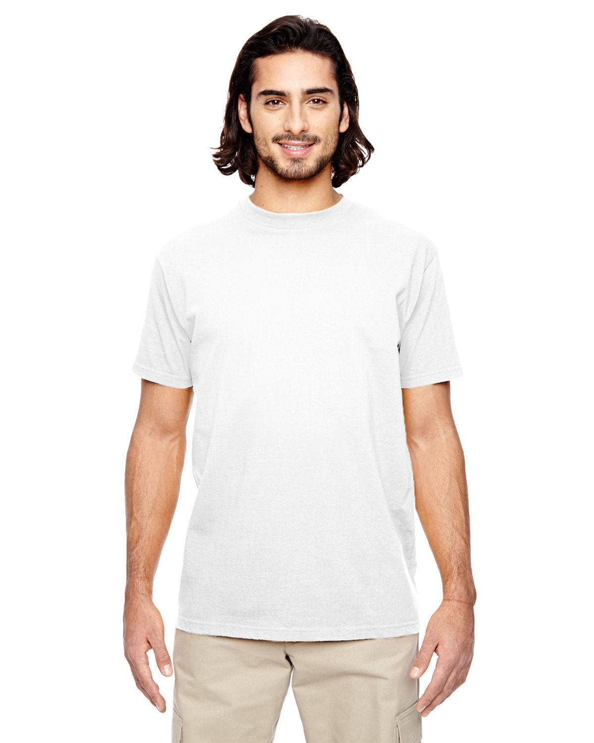 econscious T-Shirts S / White econscious EC1000: Men's 5.5 oz., 100% Organic Cotton Classic Short-Sleeve T-Shirt