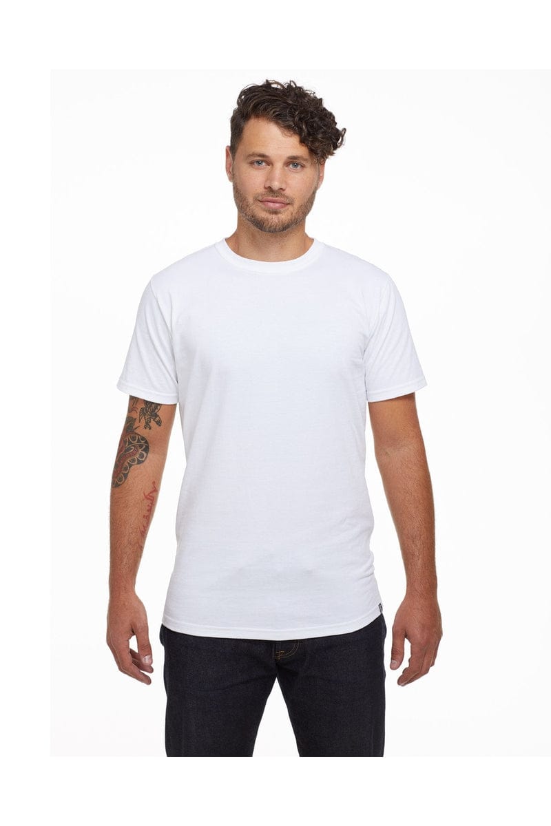 econscious T-Shirts S / White econscious EC1007U: USA Made T-Shirt