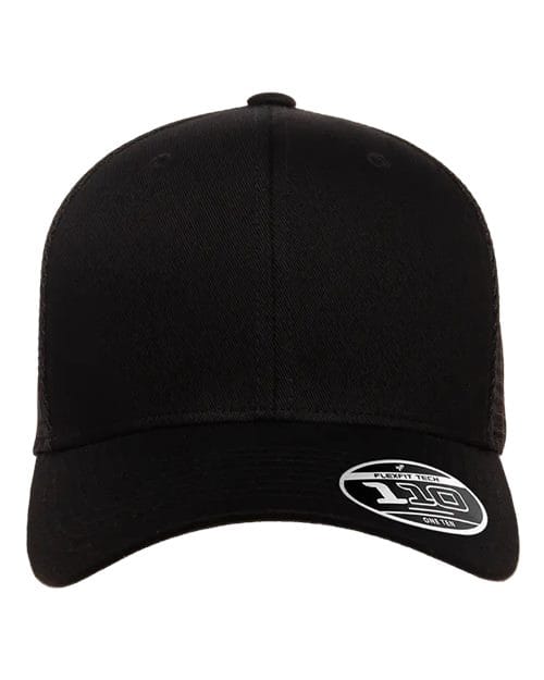 Flexfit 8128 Adjustable / Black 110M-110® Mesh-Back Cap