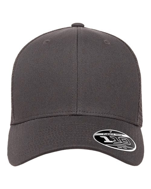 Flexfit 8128 Adjustable / Charcoal 110M-110® Mesh-Back Cap
