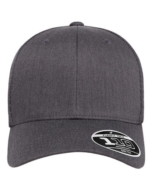 Flexfit 8128 Adjustable / Dark Heather Grey 110M-110® Mesh-Back Cap