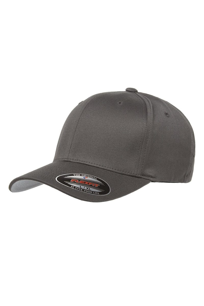 Flexfit Headwear S/M / Dark Grey Flexfit 6277: Adult Wooly 6-Panel Cap