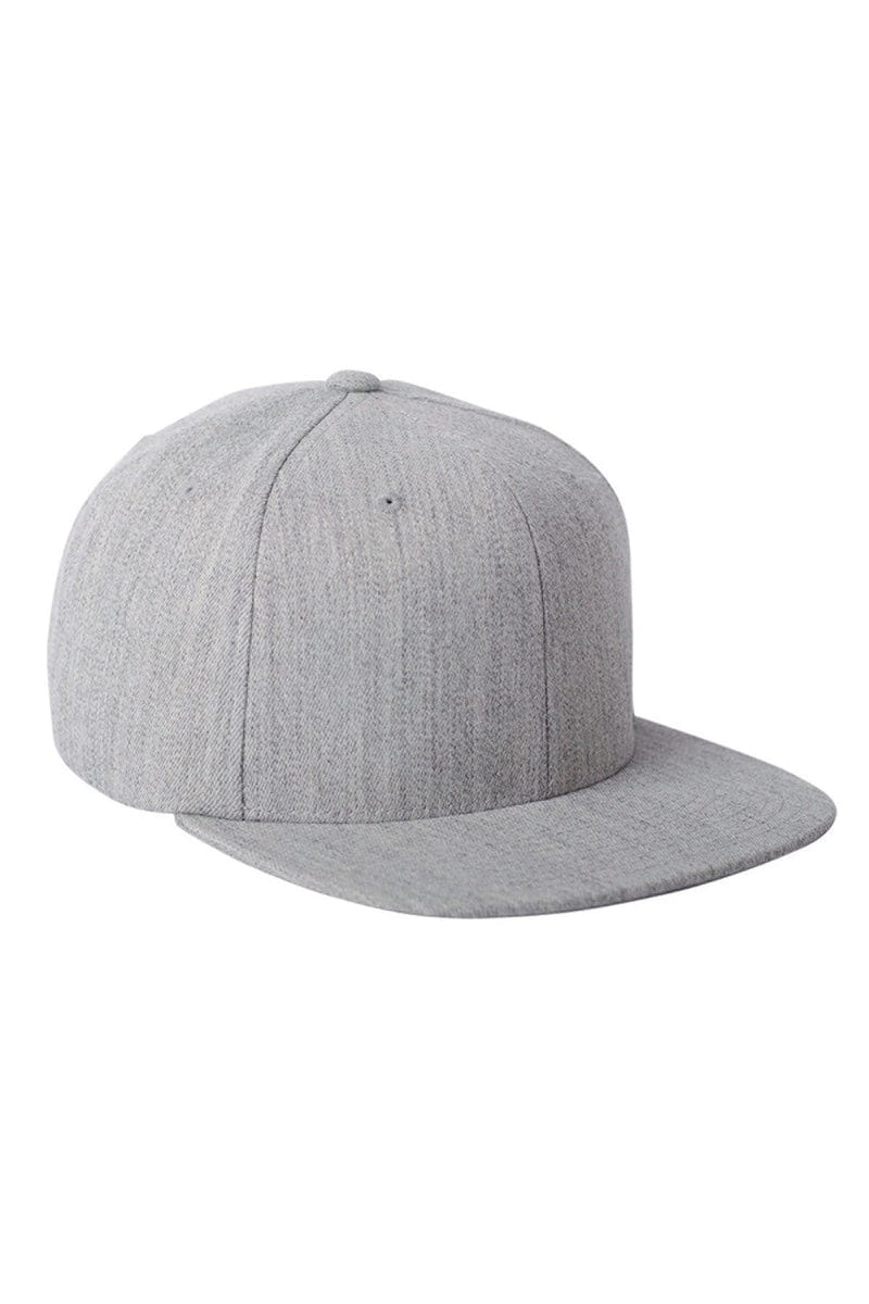 Flexfit Headwear Flexfit 110F: Adult Wool Blend Snapback Cap